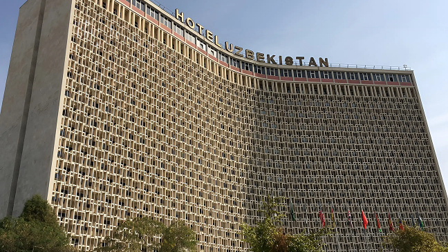 Отель Узбекистан – Исторический отель в центре Ташкента